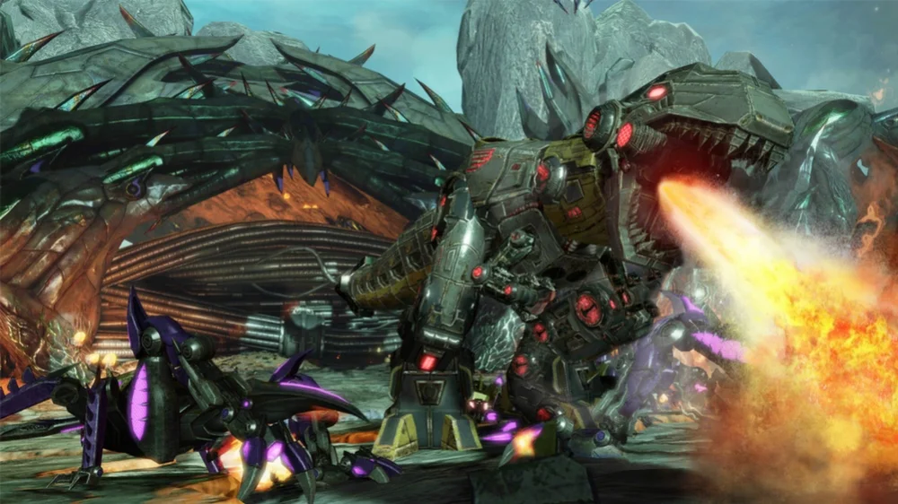 Transformers: Fall of Cybertron неожиданно вышла на PS4 и Xbox One - фото 2