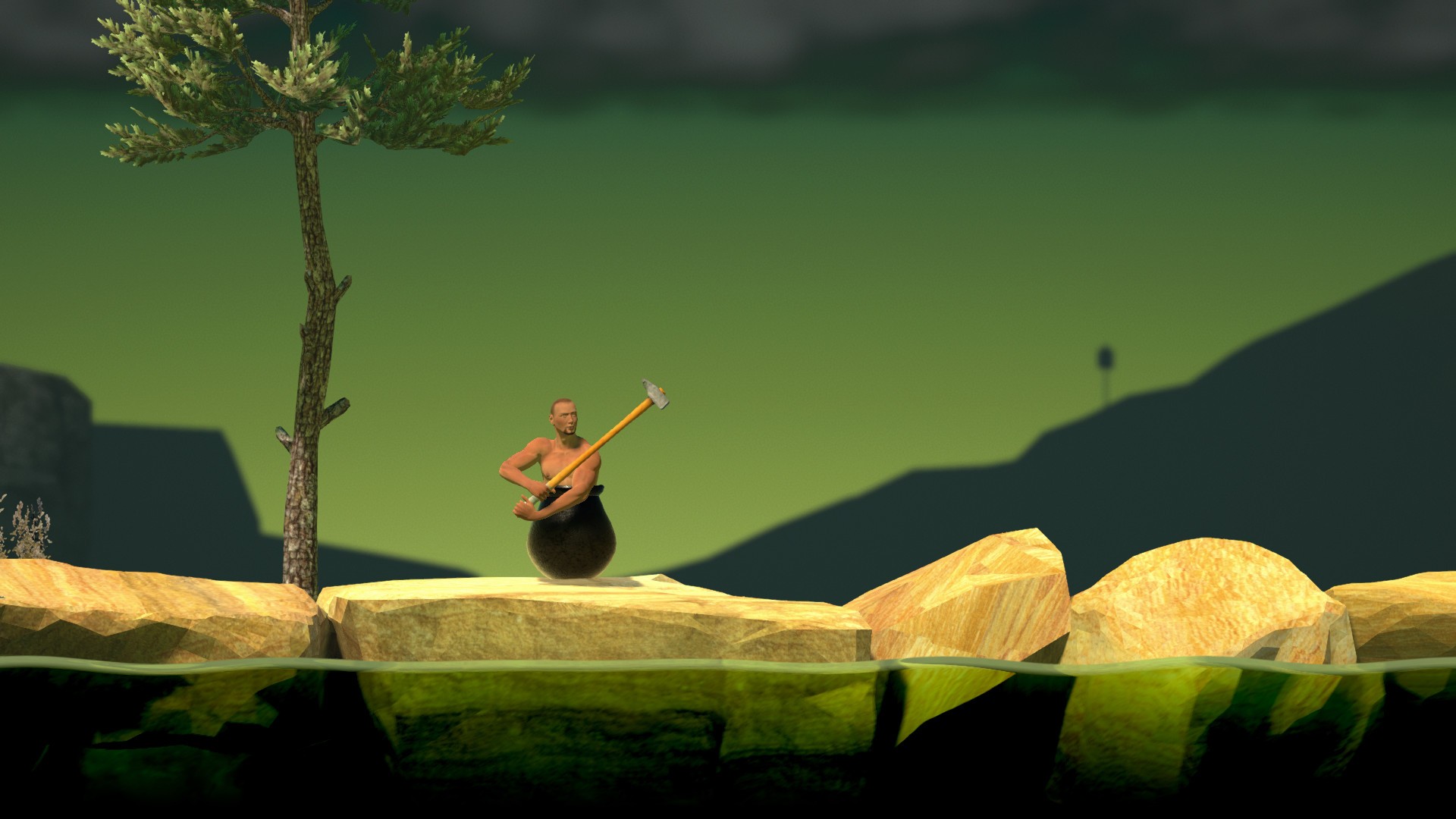 Автор Getting Over It о философии своей игры: никаких Game Over - изображение обложка