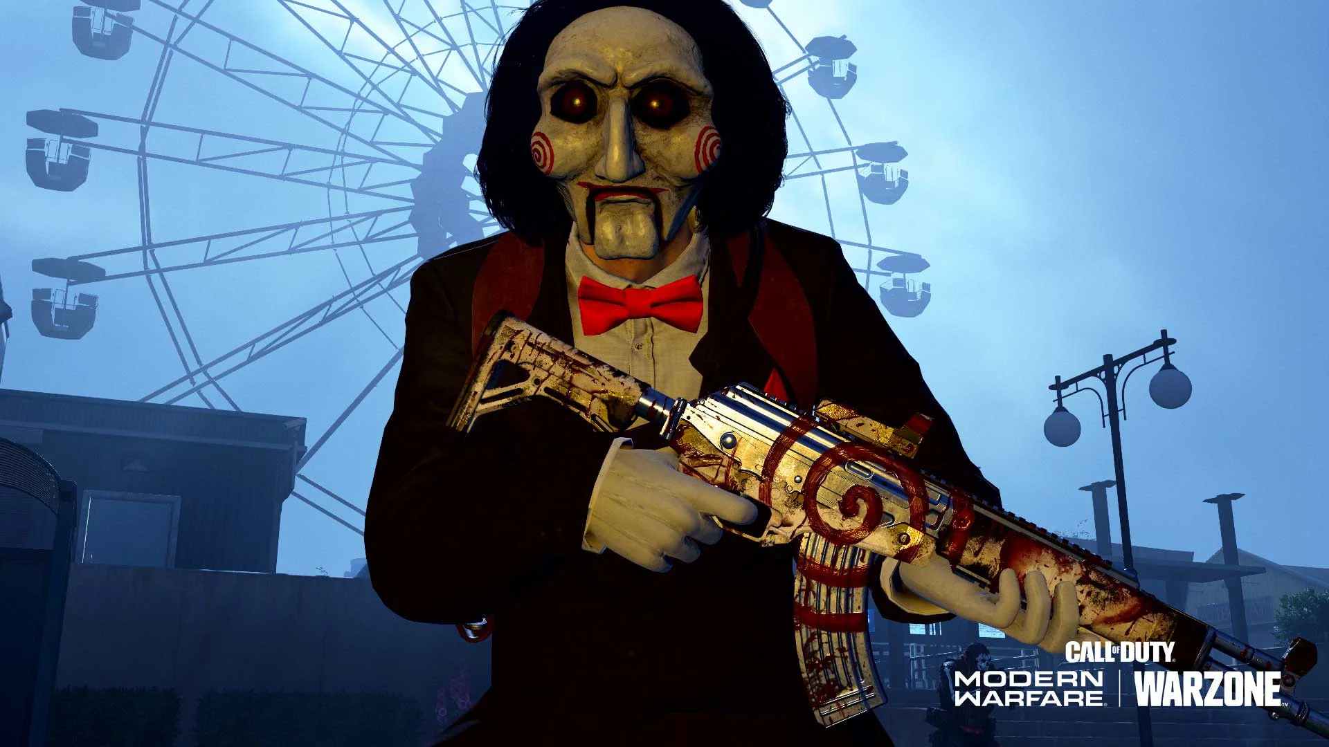 Зомби, ночь, «Пила»: 20 октября в Call of Duty: Warzone начинается Хэллоуин - фото 1