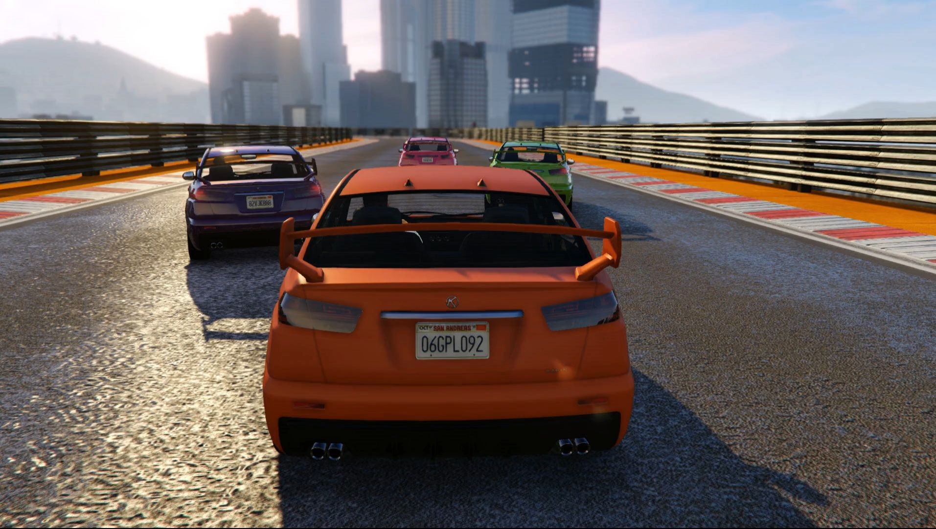 В GTA Online появятся гонки на радиоуправляемых автомобилях - изображение обложка
