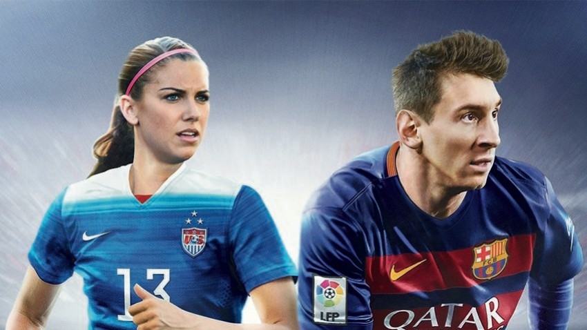 На обложку FIFA 16 добавят женщин - изображение обложка