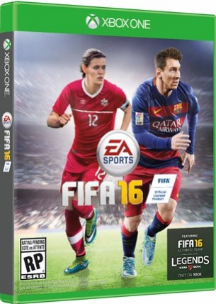 На обложку FIFA 16 добавят женщин - изображение 5 На обложку FIFA 16 добавят женщин - фото 5