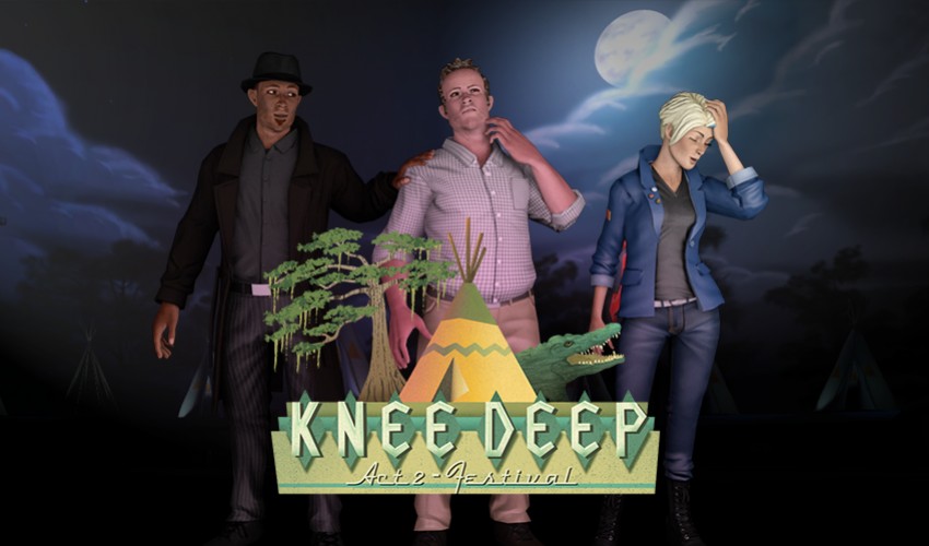 Интерактивный детектив Knee Deep выйдет на PS4 и Xbox One - изображение обложка