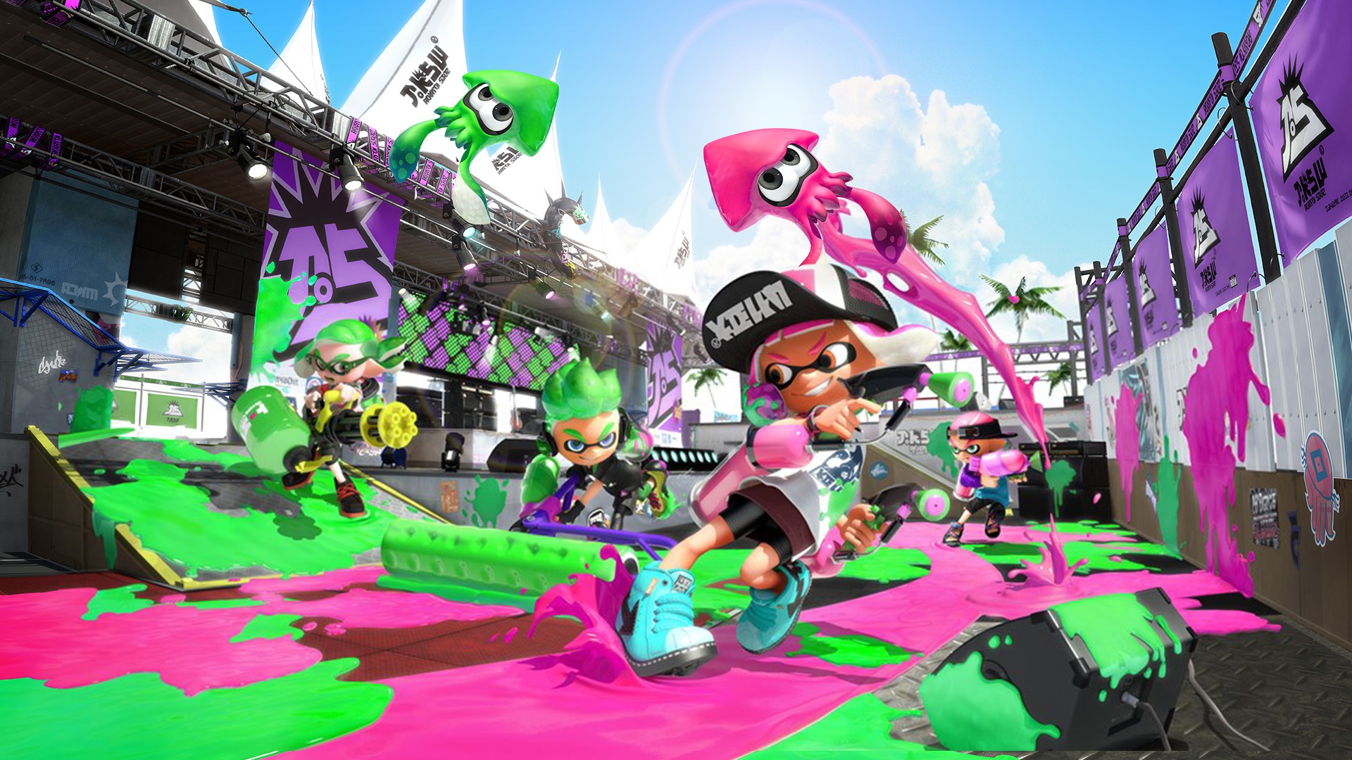 Европейские игроки в Splatoon 2 решат насущный вопрос о туалетной бумаге - изображение обложка