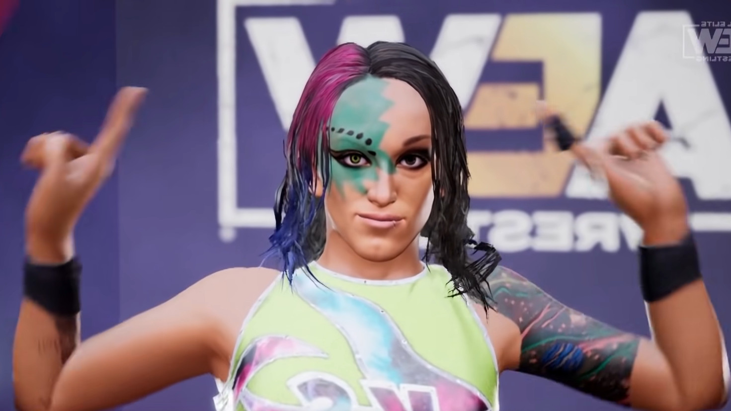 Создатели WWE 2K19 анонсировали AEW Fight Forever - изображение обложка