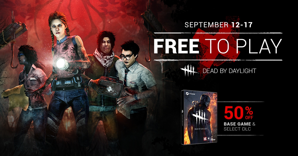 Dead by Daylight и Overwatch получают бесплатные выходные - изображение 1 Dead by Daylight и Overwatch получают бесплатные выходные - фото 1