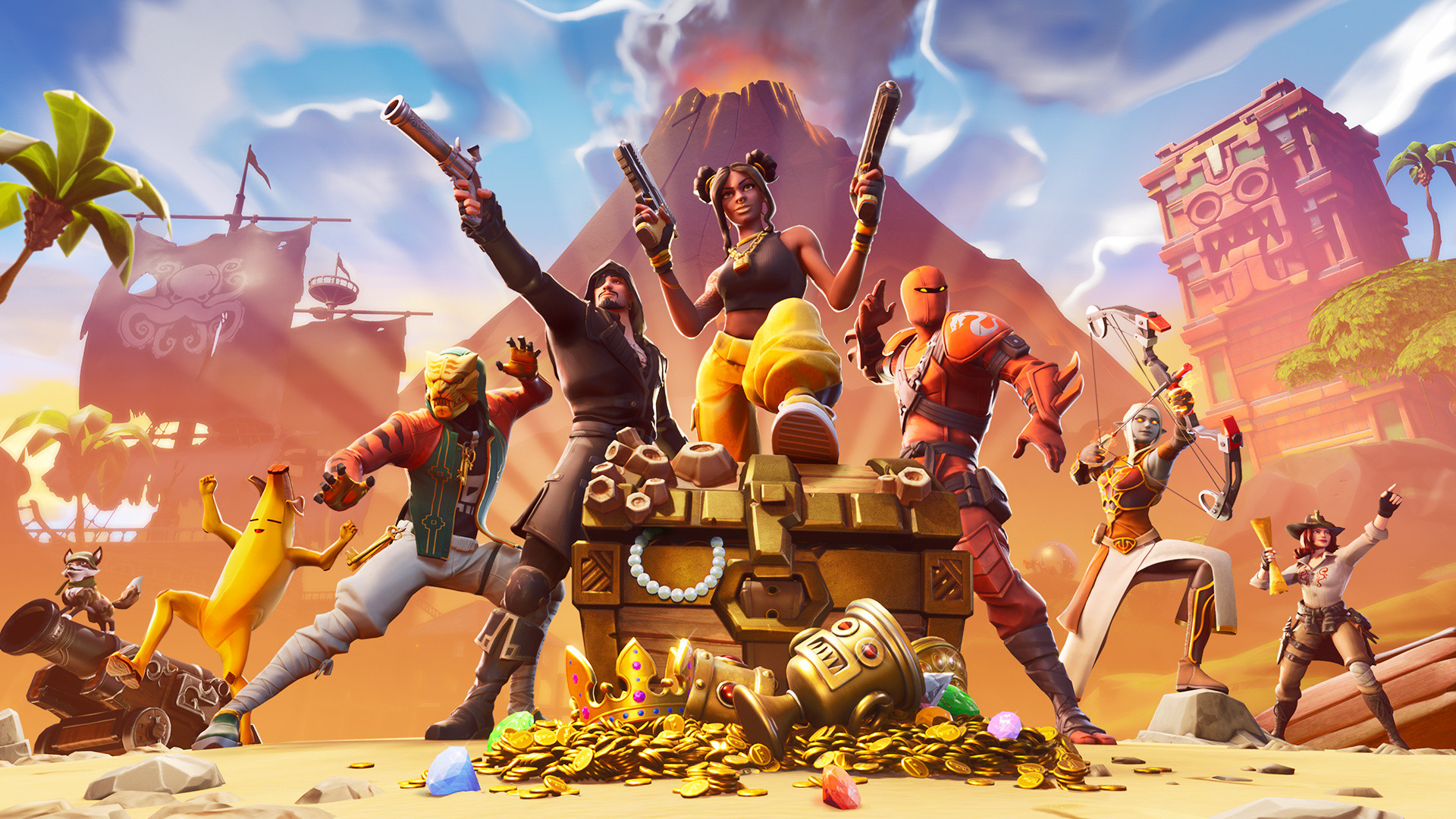 Слух: в Fortnite может появиться режим без строительства - изображение обложка