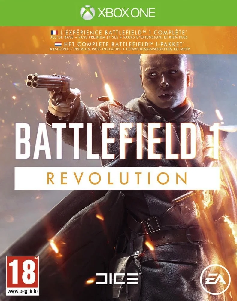 Утечка: в сети появилась информация о «революционном» издании Battlefield  1: Revolution — Игромания