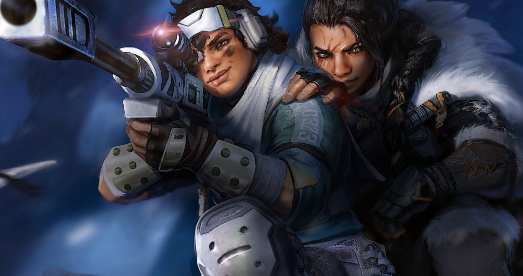 Новый кинематографичный трейлер Apex Legends посвятили легенде Вэнтедж - изображение обложка