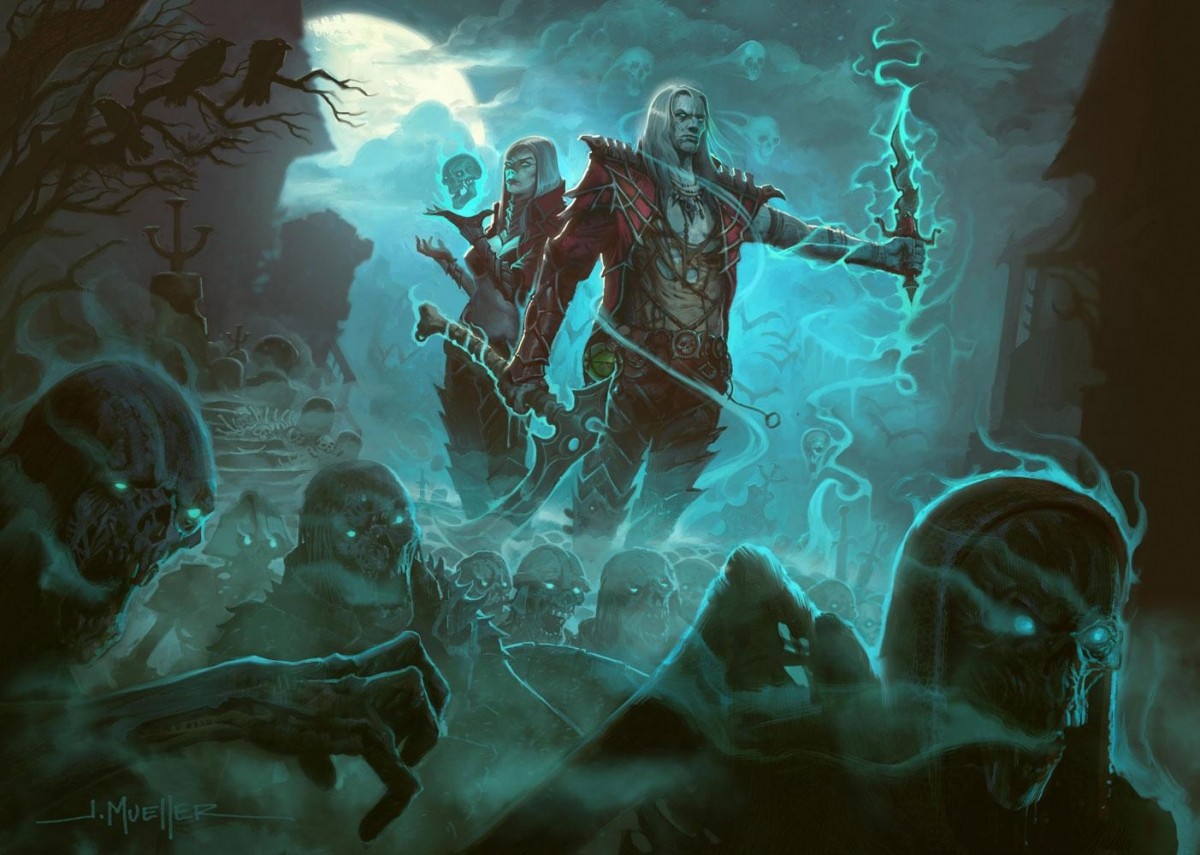 Авторы Diablo 3 обновили некроманта - изображение обложка