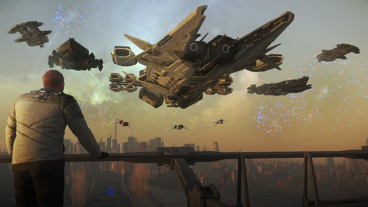 Star Citizen снова становится бесплатной, теперь в честь Intergalactic Aerospace Expo 2951 - изображение обложка