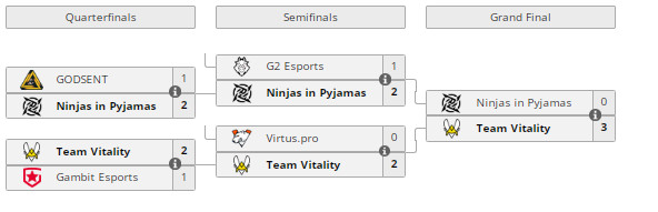 Победителем IEM Season XVI – Winter по CS:GO стала Team Vitality - фото 1
