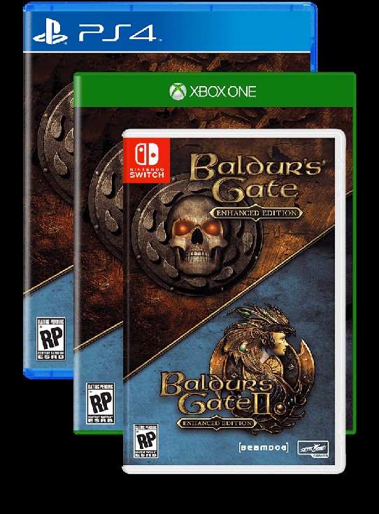 Даты выхода 5 классических RPG по Dungeons & Dragons для PS4, Xbox One и Switch - фото 2