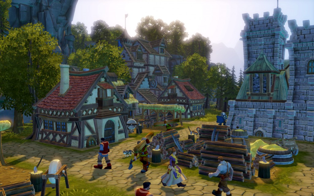 Ubisoft поведала о геймплее The Settlers: Kingdoms of Anteria - изображение обложка