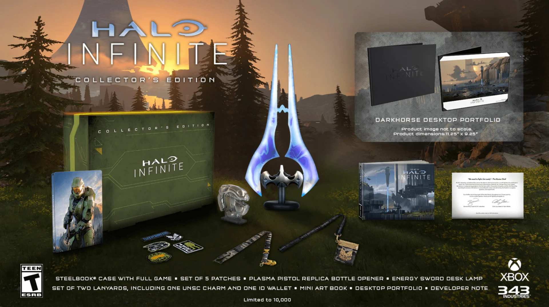 Представлено лимитированное издание Halo Infinite за 12 тысяч рублей - фото 1