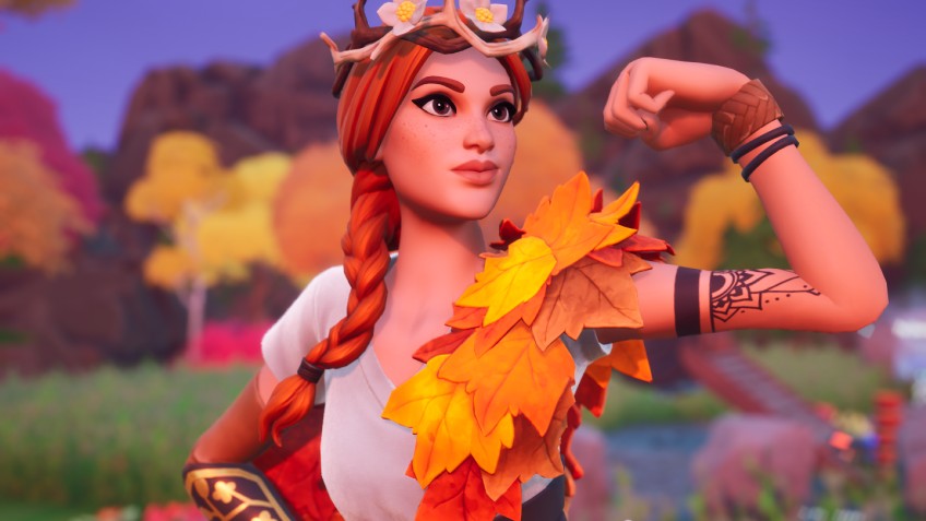 В Fortnite проходит испытание Королевы осени - изображение обложка