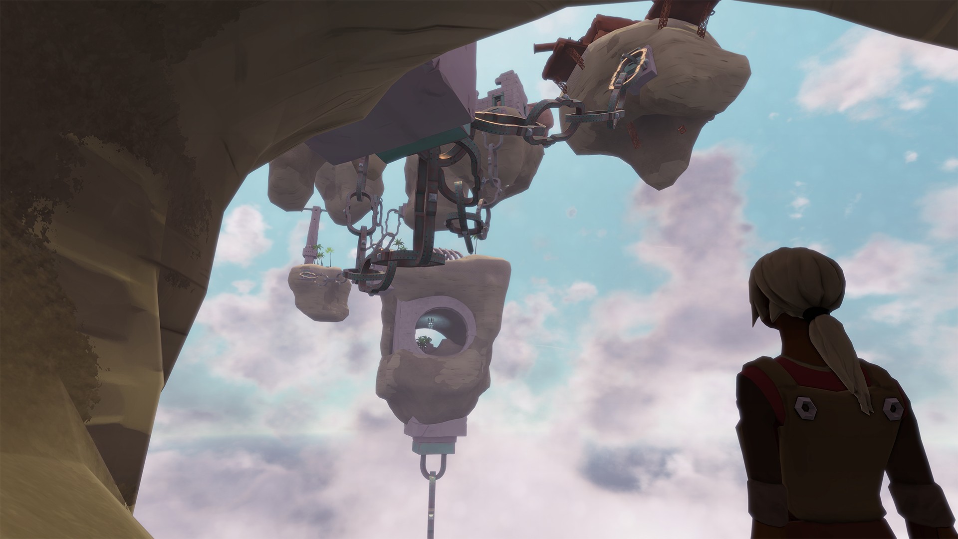 Worlds Adrift наконец выходит в ранний доступ - изображение обложка