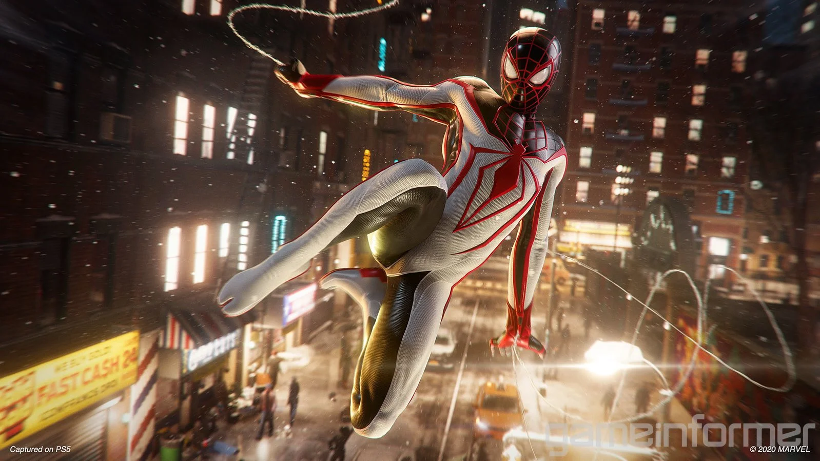 Сюжет, геймплей, костюмы, PS4 и PS5: море деталей «Человека-паука: Майлз Моралес» - фото 5