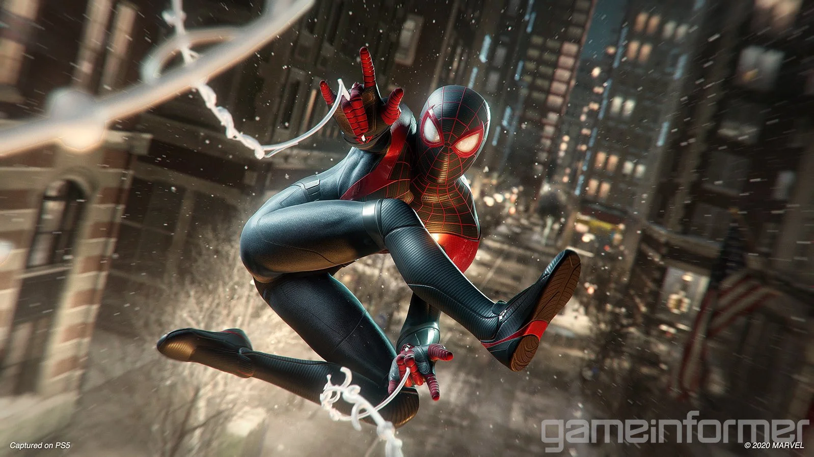 Сюжет, геймплей, костюмы, PS4 и PS5: море деталей «Человека-паука: Майлз Моралес» - фото 8