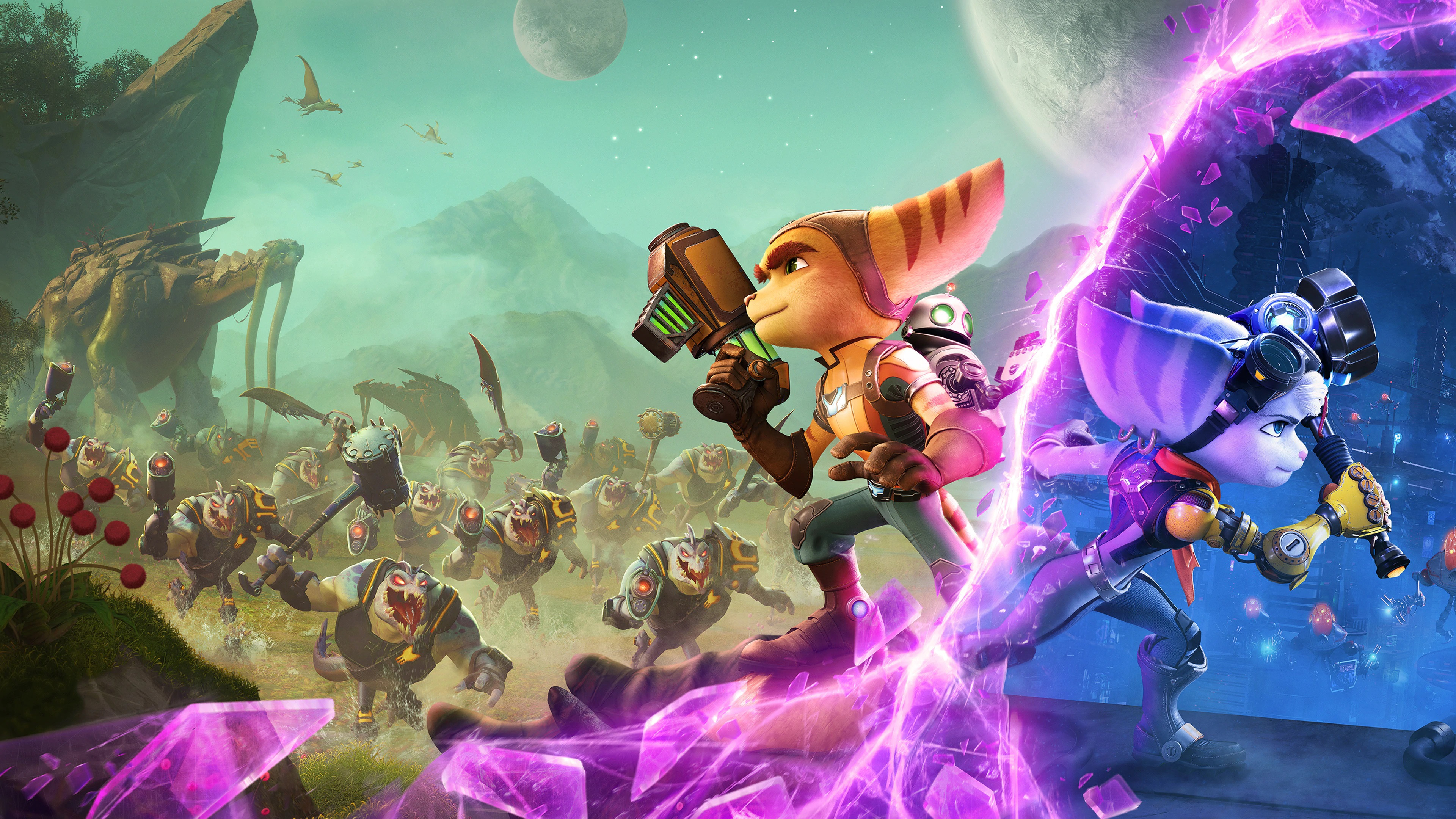 Ratchet & Clank: Rift Apart впервые на скидках в PS Store - изображение обложка