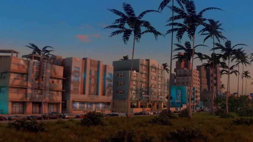 Энтузиасты перенесли карту из GTA: Vice City на движок Grand Theft Auto V - изображение обложка