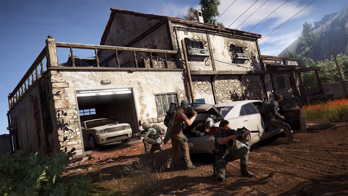 Картель приближается к аэродрому: конкурс по Ghost Recon: Wildlands скоро завершится! - изображение обложка