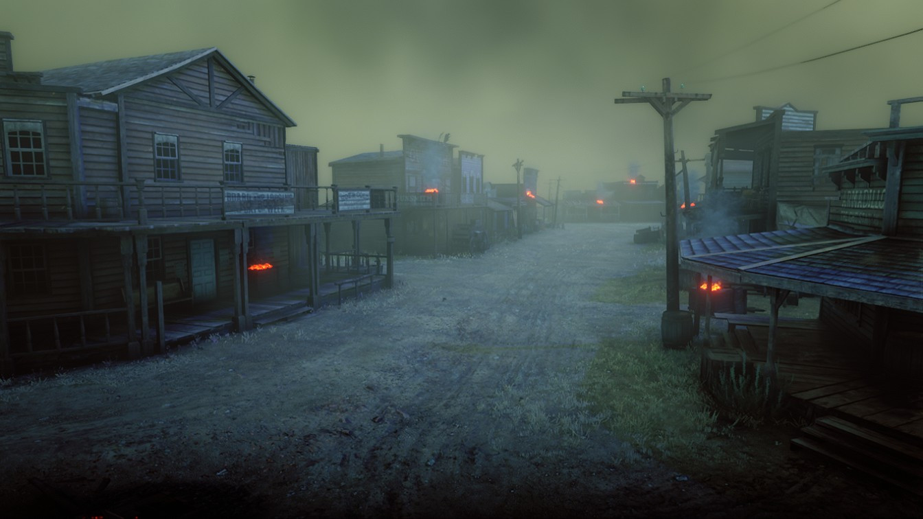 Моддеры перенесли атмосферу Undead Nightmare в Red Dead Redemption 2 - изображение обложка