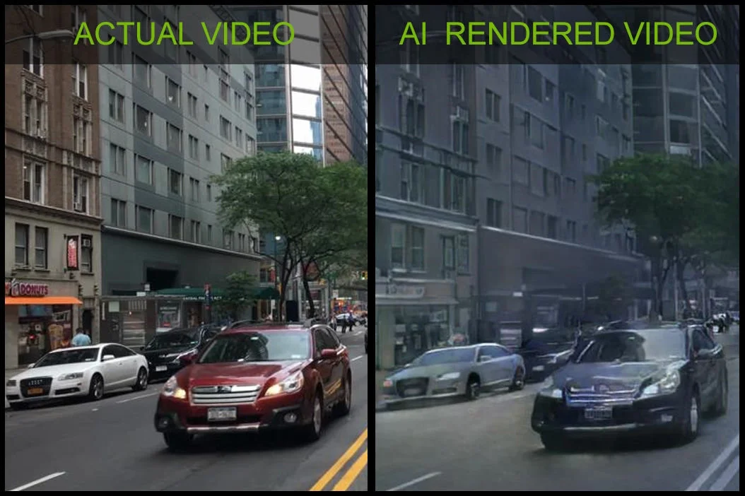 NVIDIA научилась создавать виртуальные миры с помощью ИИ - фото 1