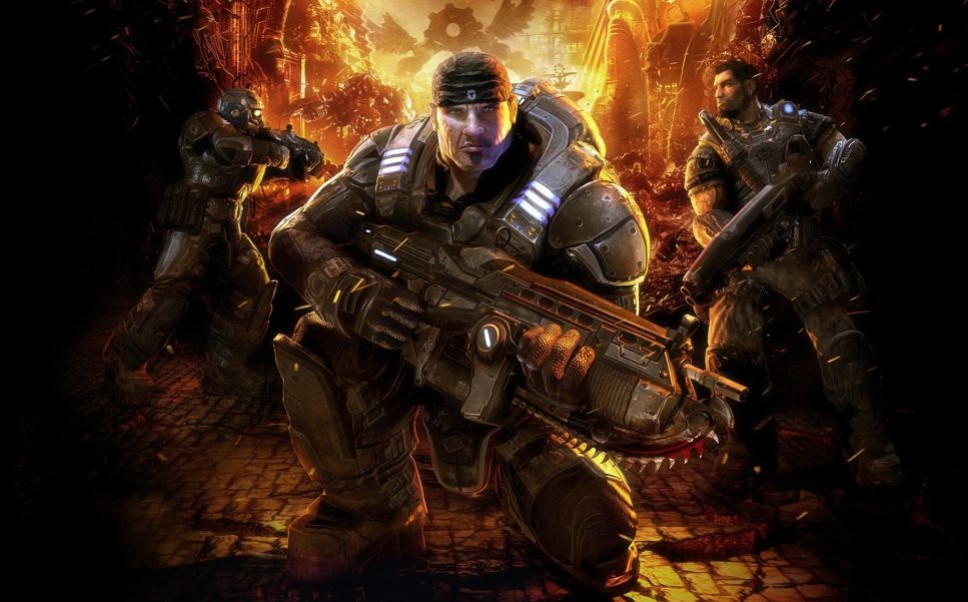 Gears of War 3 отправят под воду - изображение обложка