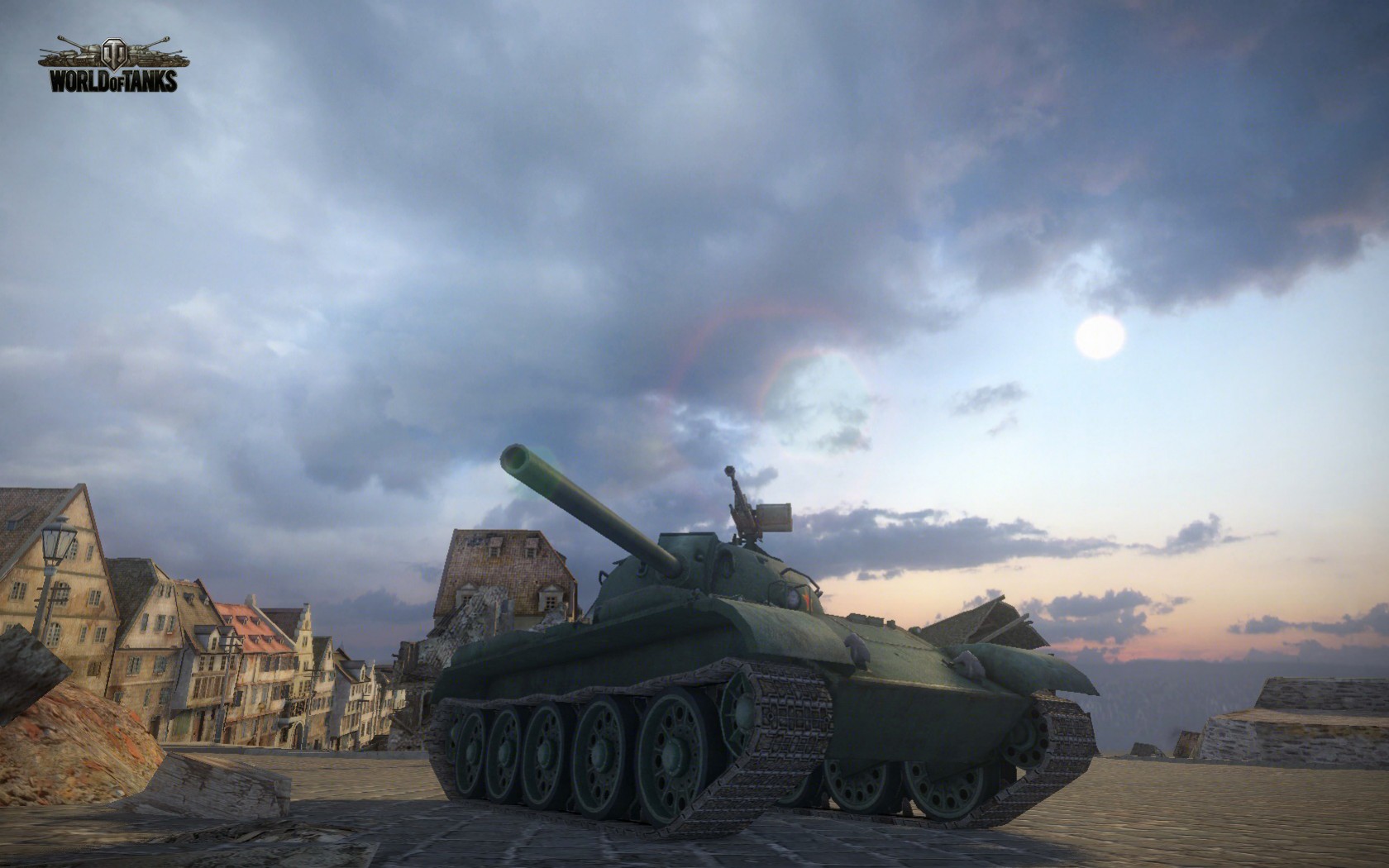 Самые известные игроки World of Tanks встретились на одном поле боя - изображение обложка