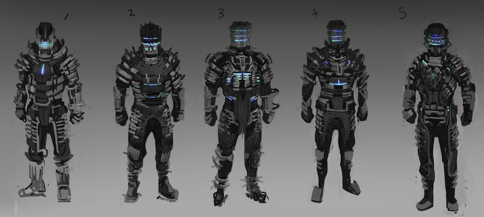 Авторы ремейка Dead Space рассказали о новой версии культового костюма инженера - изображение 2 Авторы ремейка Dead Space рассказали о новой версии культового костюма инженера - фото 2