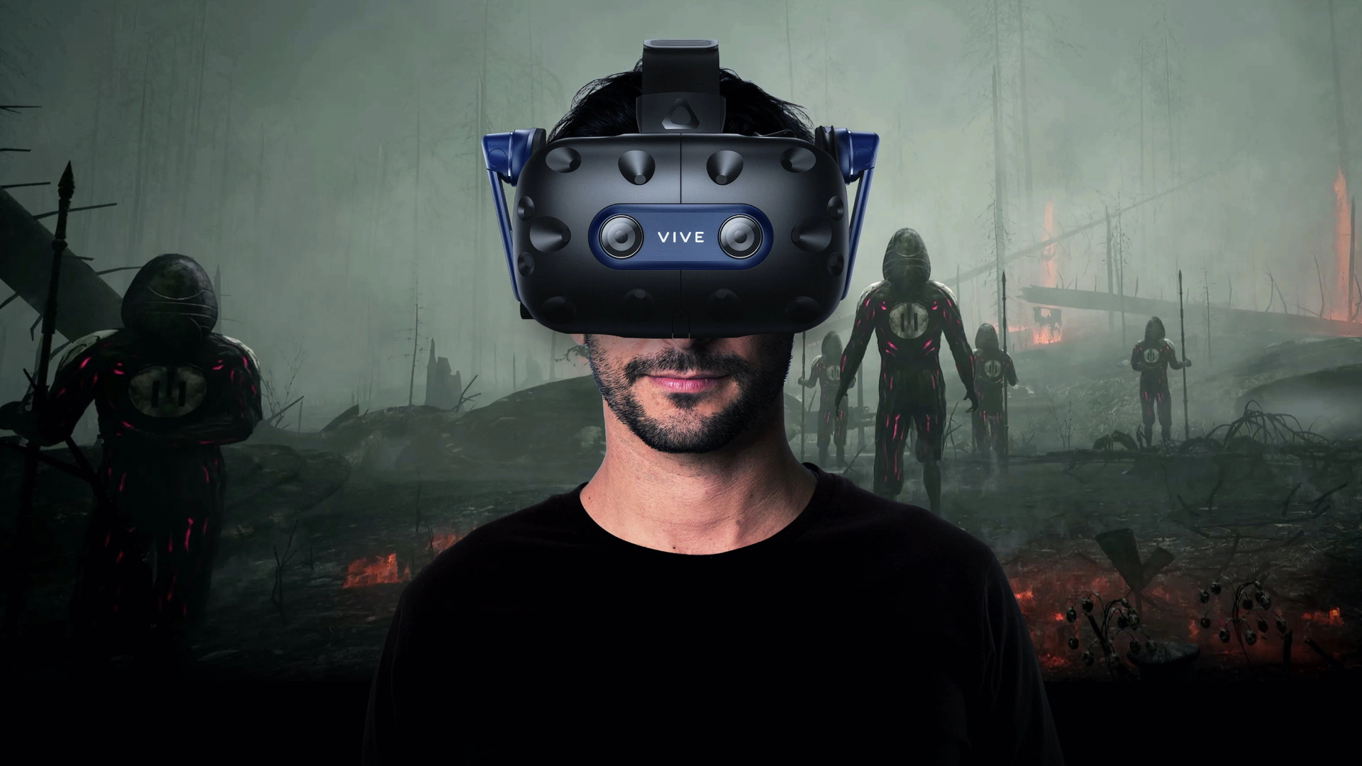 HTC представила VR-шлем Vive Pro 2 с 5K-дисплеем - изображение обложка
