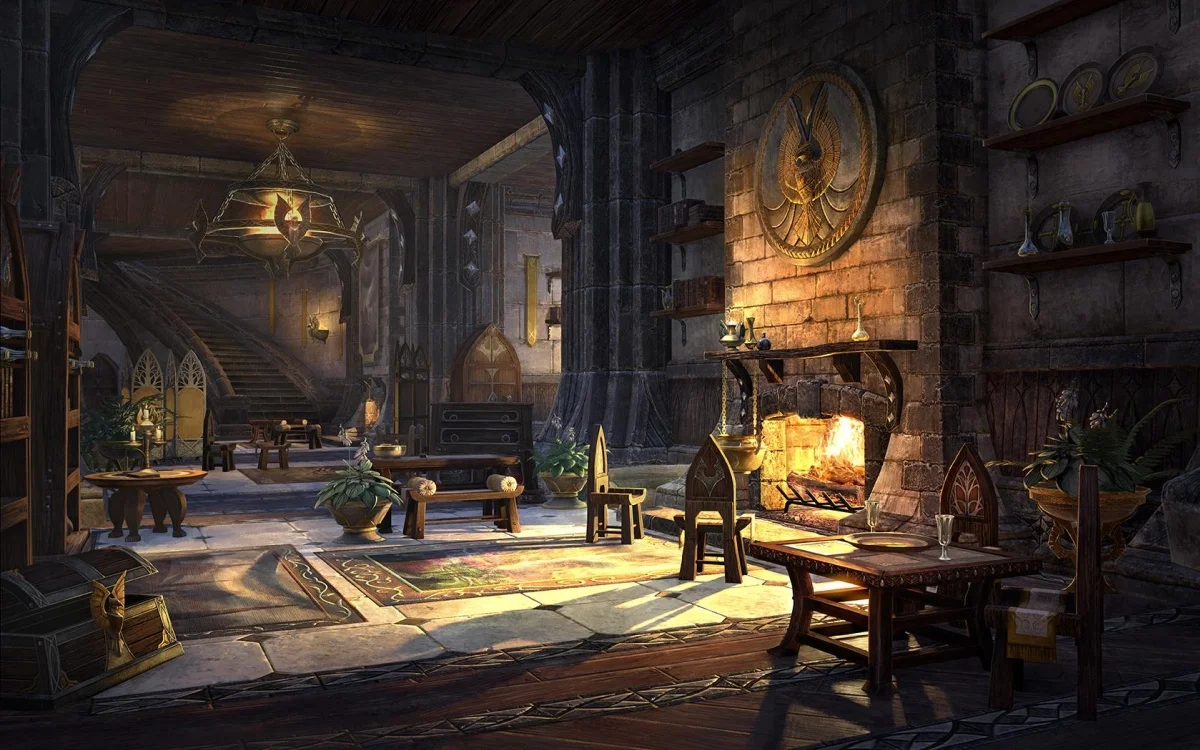 Поклонники The Elder Scrolls Online получили жилье - фото 1