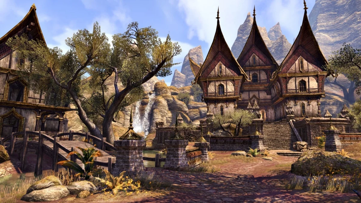 Поклонники The Elder Scrolls Online получили жилье - фото 4