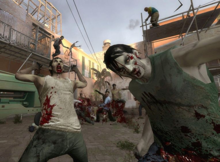 Left 4 Dead 2 и оторванное ухо - изображение обложка