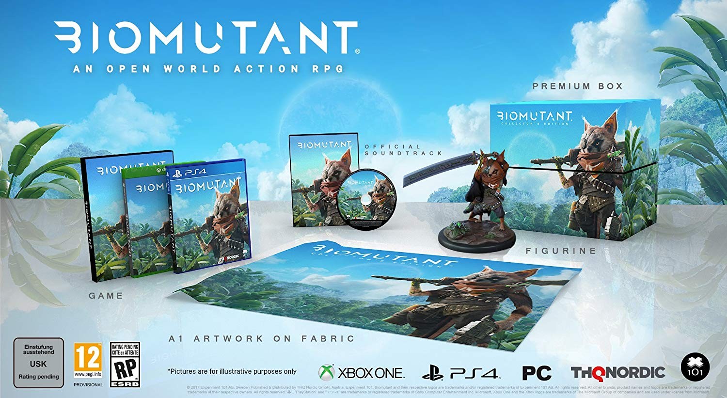 THQ Nordic представила две коллекционки Biomutant - фото 1