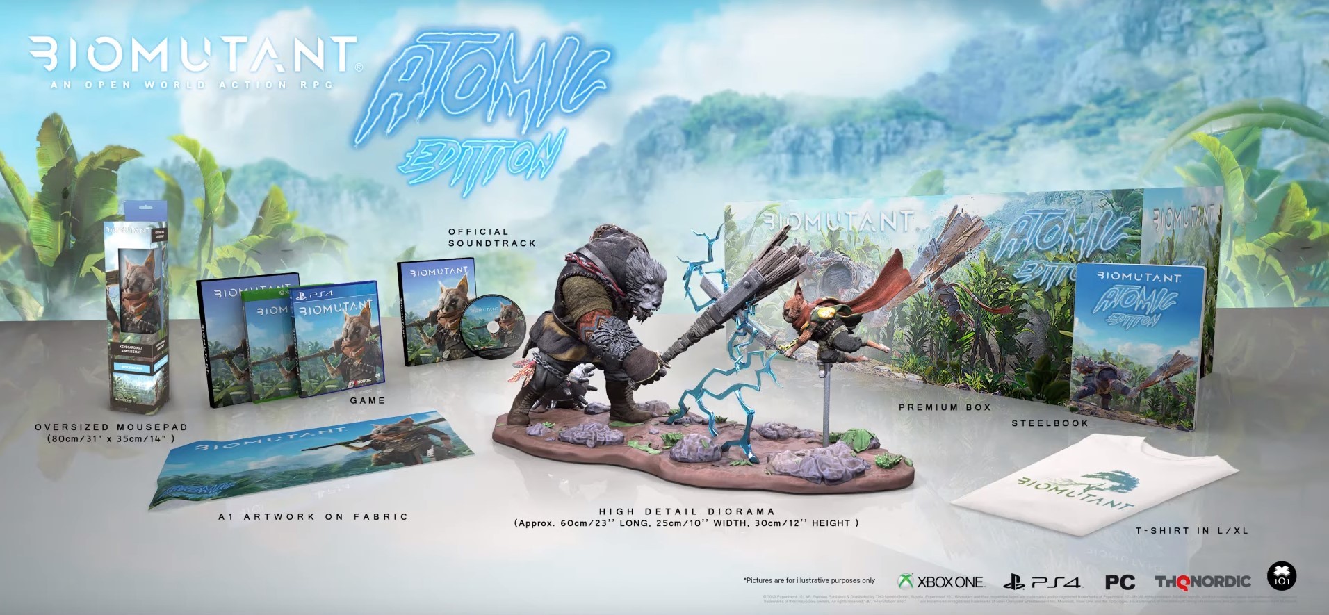 THQ Nordic представила две коллекционки Biomutant - фото 2