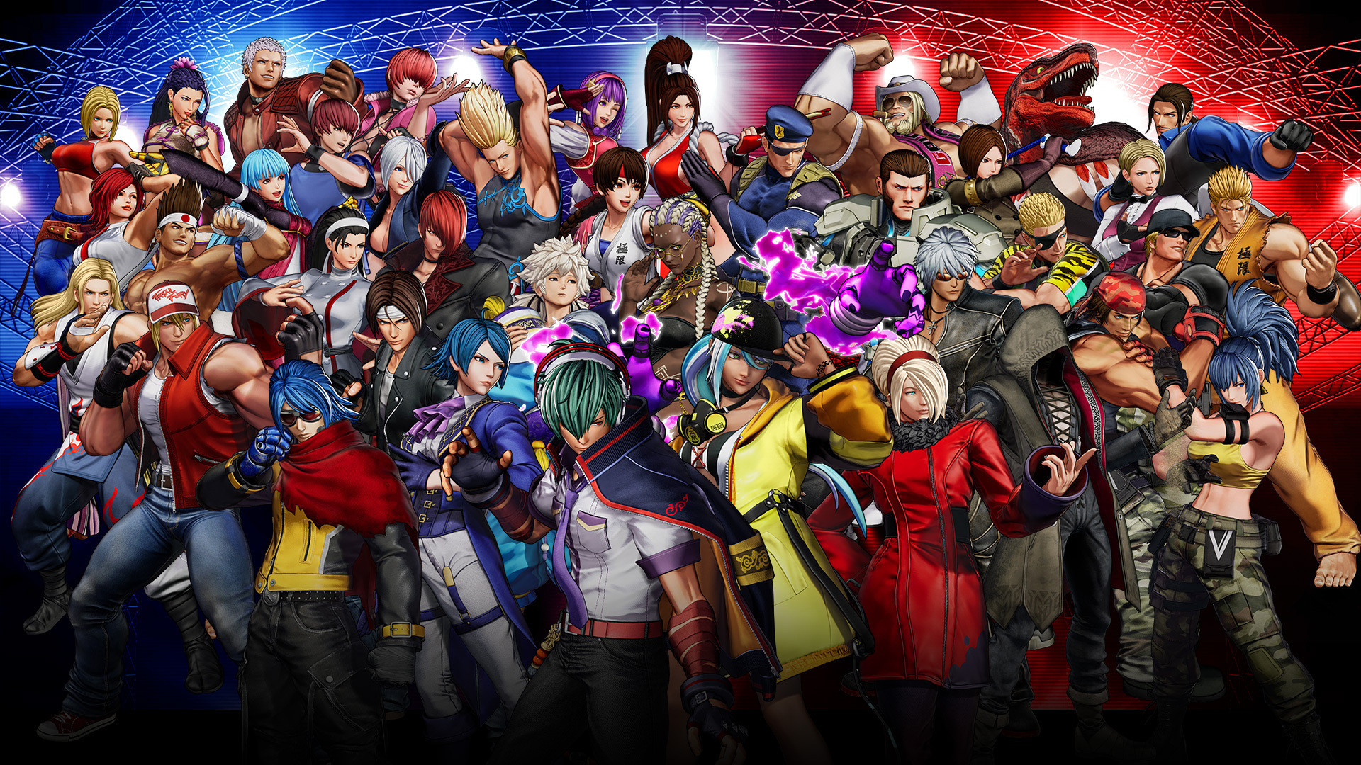 Стала доступна новая демоверсия The King of Fighters 15 для PlayStation - изображение обложка