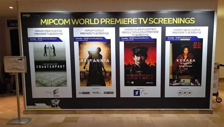 Сериал «Троцкий» представили на всемирном рынке MIPСOM в Каннах - фото 1