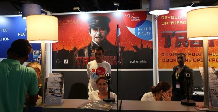Сериал «Троцкий» представили на всемирном рынке MIPСOM в Каннах - фото 2