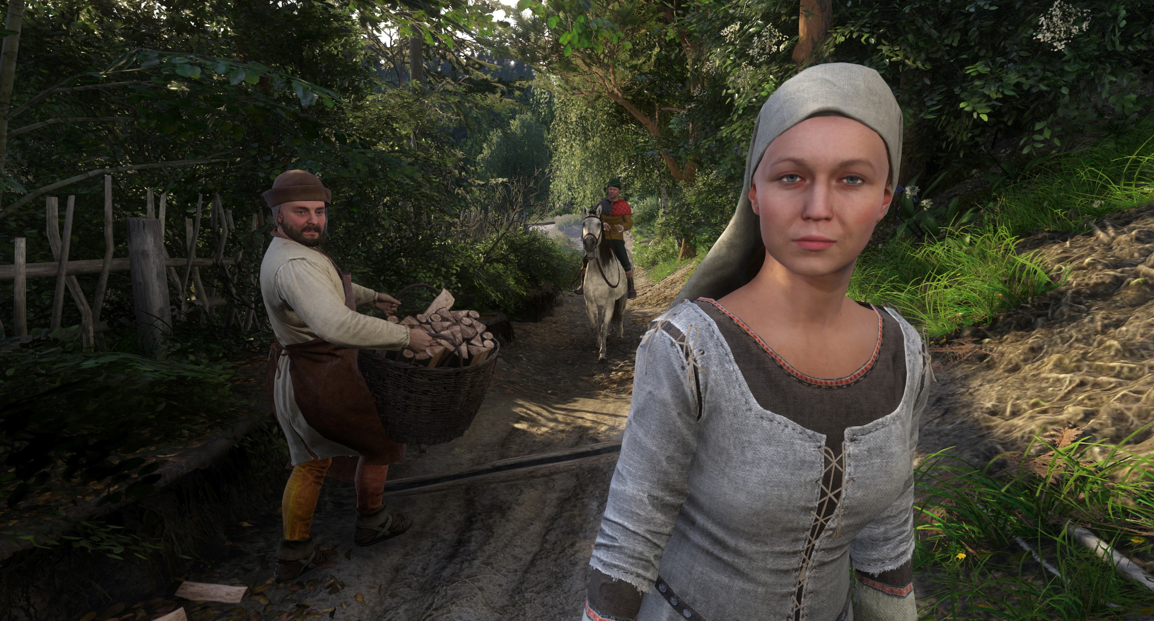 В Kingdom Come: Deliverance можно будет лишиться девственности — Игромания