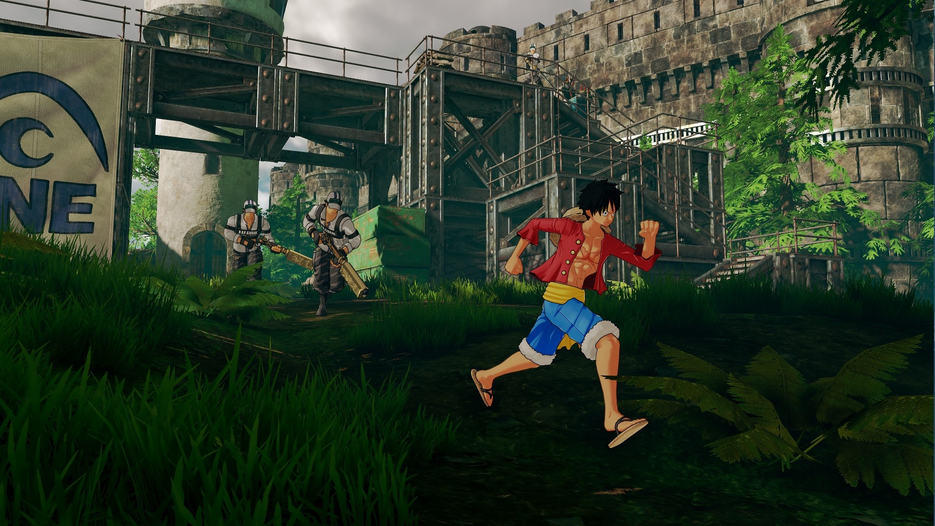 В сети появился дебютный трейлер One Piece: World Seeker