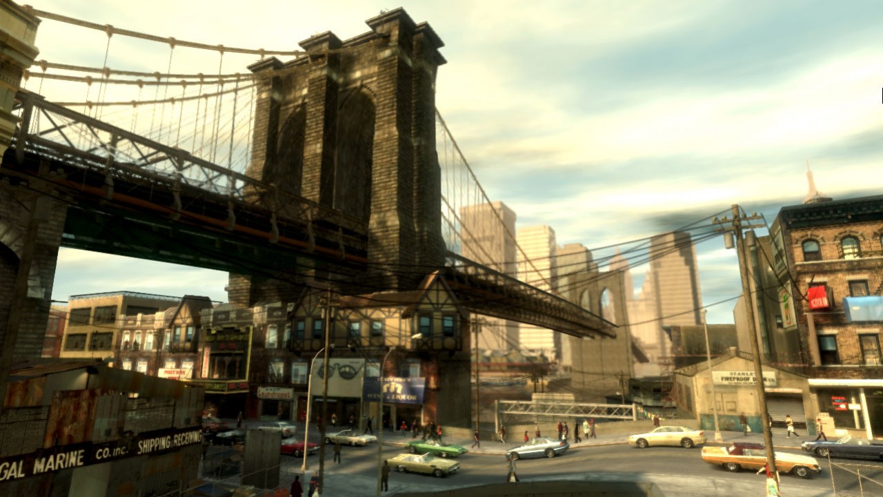 Энтузиасты перенесут город Либерти в GTA V - изображение обложка