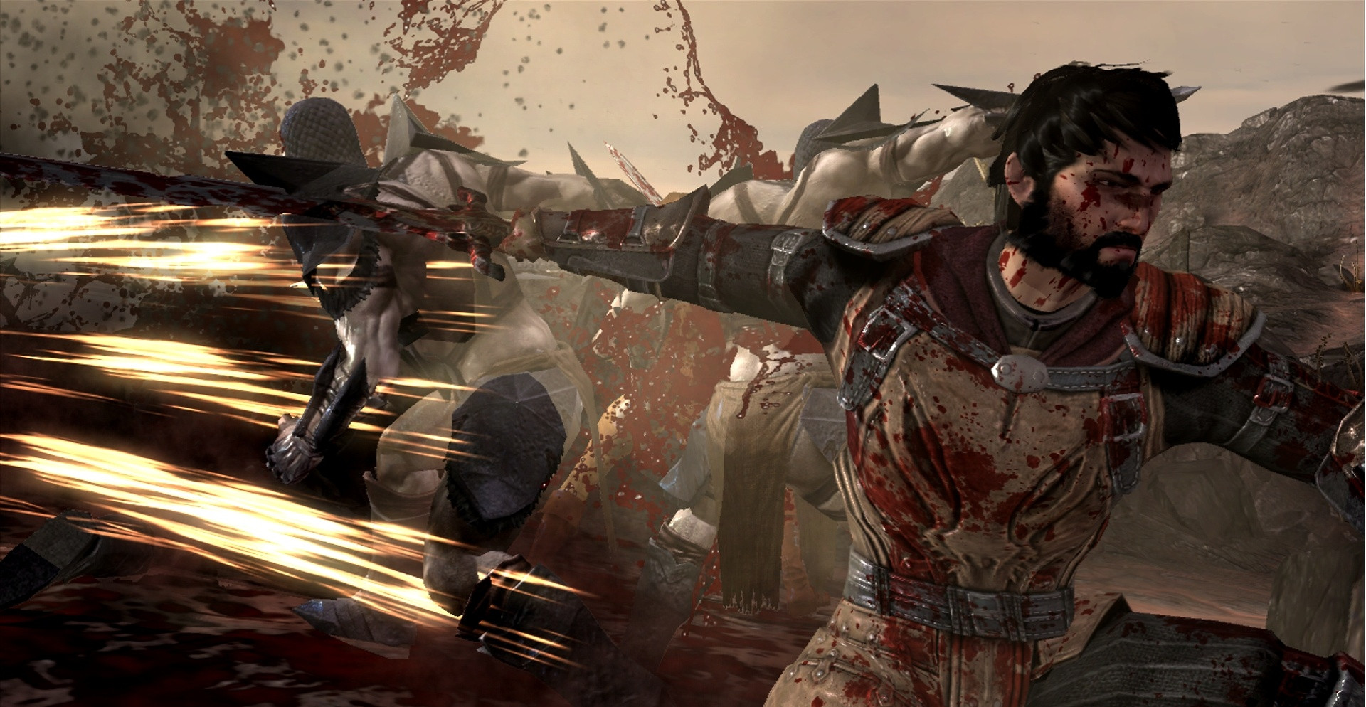 Дэвид Гейдер рассказал, какой хотел бы видеть Dragon Age 2 - изображение обложка