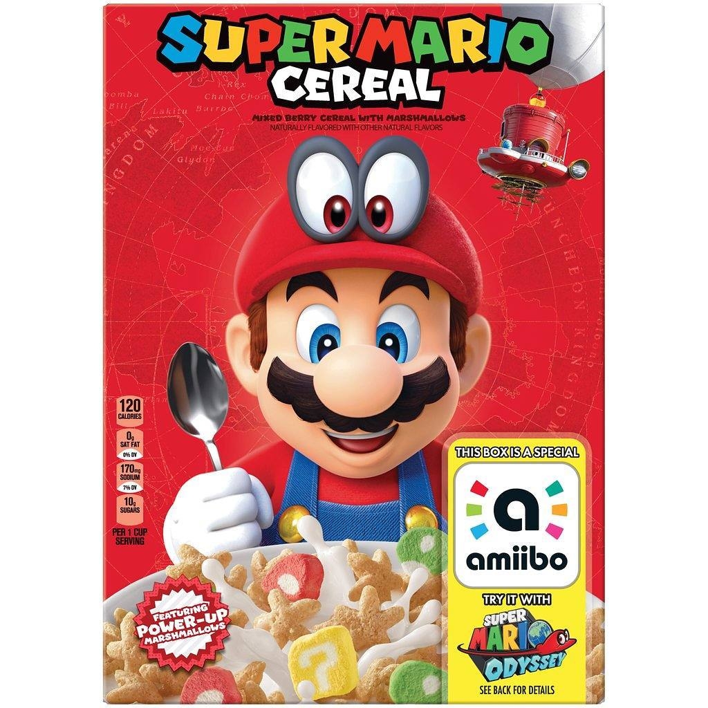Super Mario, похоже, получит собственные хлопья - изображение 1 Super Mario, похоже, получит собственные хлопья - фото 1