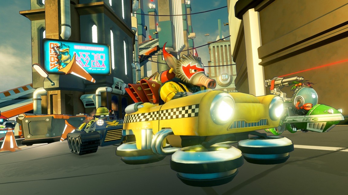 Кооперативная гоночная игра Obliteracers выйдет на PS4 и Xbox One - изображение обложка