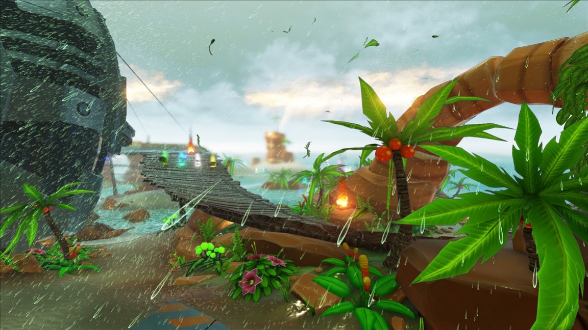 Кооперативная гоночная игра Obliteracers выйдет на PS4 и Xbox One - фото 1