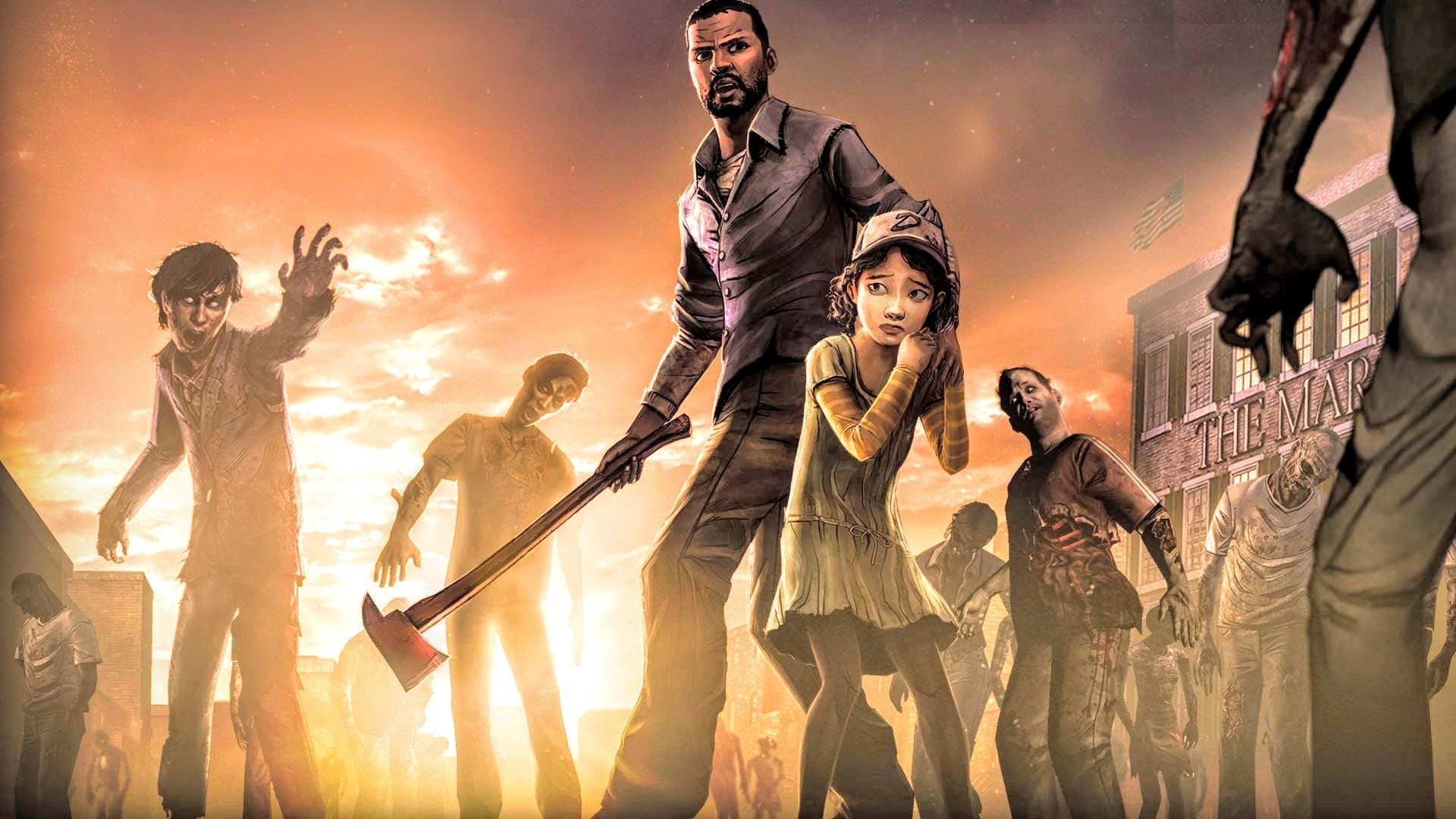 Skybound показала улучшенную версию первых двух сезонов The Walking Dead от Telltale - изображение обложка