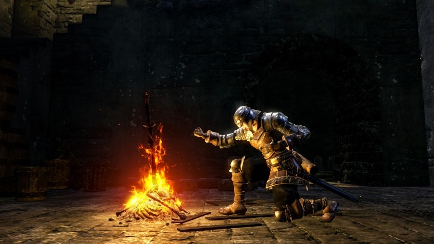 Стример наконец прошёл все пять Souls-игр подряд, не получив урона от врагов - изображение обложка