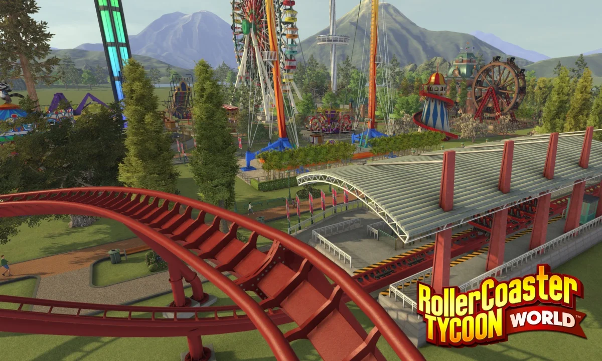 RollerCoaster Tycoon World выпустят в декабре - фото 2